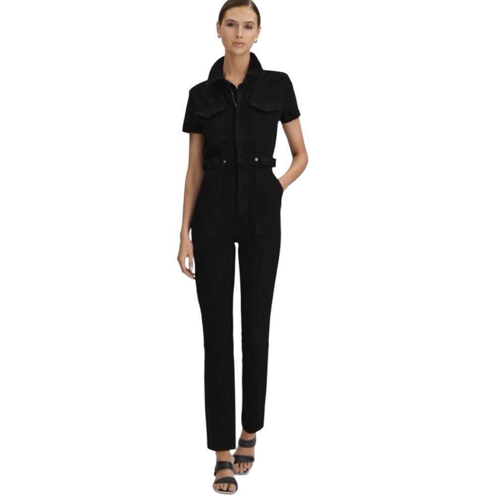Good American Fit For Success Jumpsuit Size M NWT